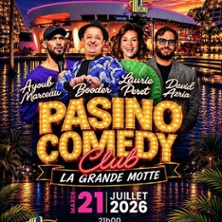 Le Pasino Club Comedy - en Partenariat avec Ruvens Horizon