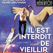 Il est Interdit de Vieillir