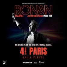 Ronan Keating&nbsp;- Just Getting Started World Tour