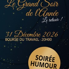 Le Grand Soir de l'Ann&eacute;e