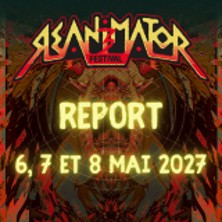 Reanimator Festival 2026 - Pass 3 Jours