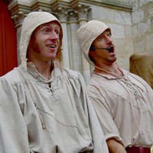 GOUPIL OU FACE Cie L'Effet Railleur