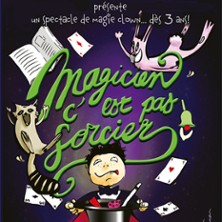 Magicien, C'est pas Sorcier - La Com&eacute;die St-Michel - Petite Salle, Paris