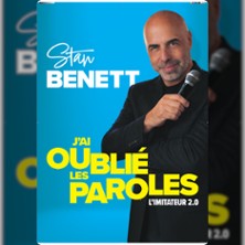 Stan Benett - le Solo, Paris
