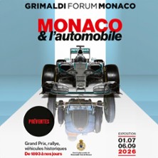 Exposition Monaco et l'Automobile. De 1893 à nos Jours
