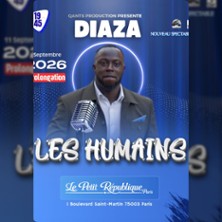 Diaza, Les Humains - Le Petit R&eacute;publique, Paris