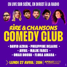 Rire et Chansons Comedy Club - Apollo Th&eacute;&acirc;tre, Paris