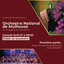Orchestre National de Mulhouse - le Concert du Nouvel An