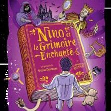 Nino et le Grimoire Enchanté