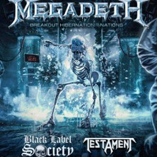 Megadeth - Hibernation of the Nations - Europe Tour 2027