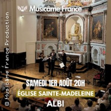 Concert &agrave; Albi : Ravel, Debussy, Cantemir, Mozart, Bach, Puccini, Piazzolla