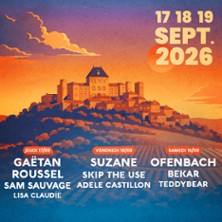 Pass 3 Jours - Les Vendanges Musicales