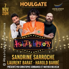 Sandrine Sarroche - ABSOLUTELY HILARIOUS