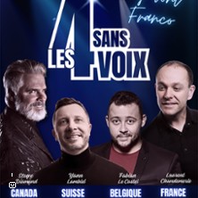 Les 4 sans Voix , Y vont Franco - Les Vendanges de l'Humour
