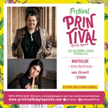 Mathilde + Alma Rechtman en premi&egrave;re partie  - Festival Printival