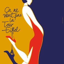 &Ccedil;a ne Vaut Pas la Tour Eiffel - Studio H&eacute;bertot, Paris