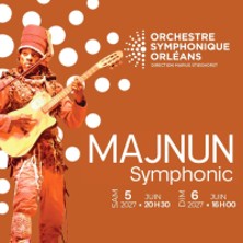 Affiche, Majnun Symphonic - Orchestre Symphonique