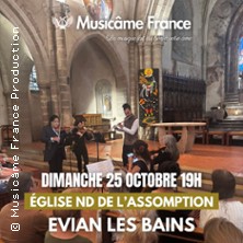 Concert à Evian : Ravel, Debussy, Mozart, Vivaldi, Bach, Piazzolla, Cantemir