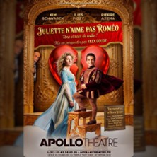 Juliette N'Aime Pas Roméo - Apollo Comedy, Paris