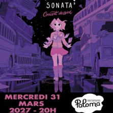 Lou ! Sonata 3 - Concert Dessin&eacute; - Julien Neel et Krystal Zealot