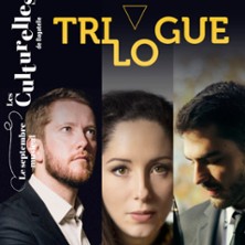 Raphaël Sévère, Tatiana Probst, Paul Montag - Trilogue - Orangerie du Parc de Bagatelle, Paris