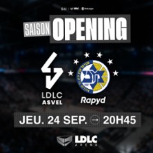 LDLC ASVEL / MACCABI RAPYD TEL AVIV