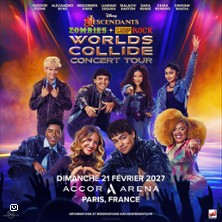Disney Descendants, ZOMBIES & Camp Rock - Worlds Collide Concert Tour