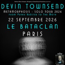 Devin Townsend - Metamorphosis - Solo Tour 2026