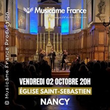 Concert &agrave; Nancy : Ravel, Debussy, Mozart, Vivaldi, Bach, Piazzolla, Cantemir