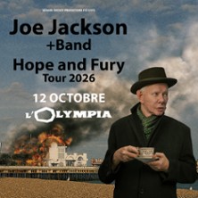 JOE JACKSON + BAND HOPE AND FURY TOUR 2026