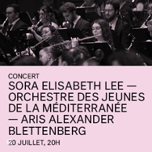 ORCHESTRE DES JEUNES De la M&eacute;diterran&eacute;e S. Elisabeth Lee