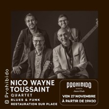 Nico Wayne Toussaint Quartet