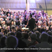 Ch&oelig;ur Marc-Antoine Charpentier
