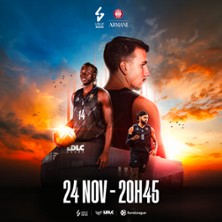 LDLC Asvel / Armani Olimpia Milan - Euroleague