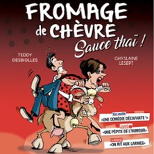 Fromage de Ch&egrave;vre Sauce Thai