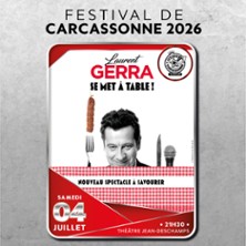 LAURENT GERRA Se met &agrave; table !