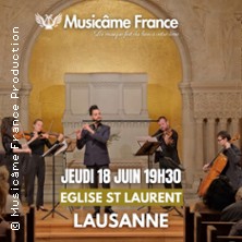 Concert &agrave; Lausanne : Ravel, Debussy, Cha