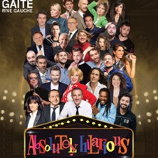 Absolutely Hilarious - Th&eacute;&acirc;tre Gait&eacute;-Rive Gauche, Paris