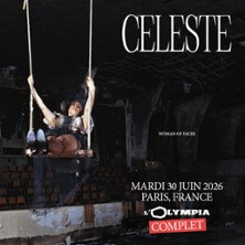 CELESTE Woman of Faces 2026