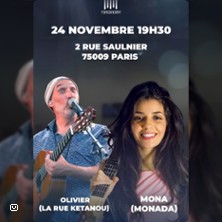 Mona (Monada) & Olivier (La Rue Ketanou)