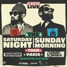 PJ Morton - The Saturday Night, Sunday Morning Tour