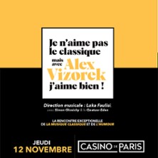 JE N'AIME PAS LE CLASSIQUE Mais Avec Alex Vizorek, J'aime Bien