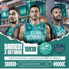 Elan B&eacute;arnais / JDA Dijon - Betclic Elite