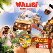 Walibi Rhône-Alpes - Billet Liberté 2026