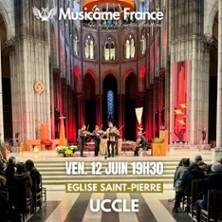 Concert &agrave; Uccle : Ravel, Bach, Vivaldi, Cantemir, Rachmaninov, Puccini