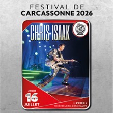 CHRIS ISAAK LIVE ON TOUR EUROPE 2026
