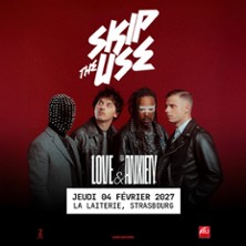 Skip The Use + 1&egrave;re Partie - Love & Anxiety Tour