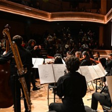 Stathis Karapanos, Flûte - l'Ensemble Atmosphères - Enescu, Boulez, Rivas...