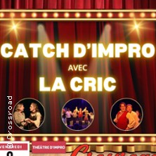 Théâtre d'Impro avec la Cric