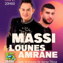 Massi et Lounes Amrane